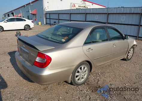 2002 Toyota Camry Xle V6 из США, поврежденный, VIN JTDBF32K520012087